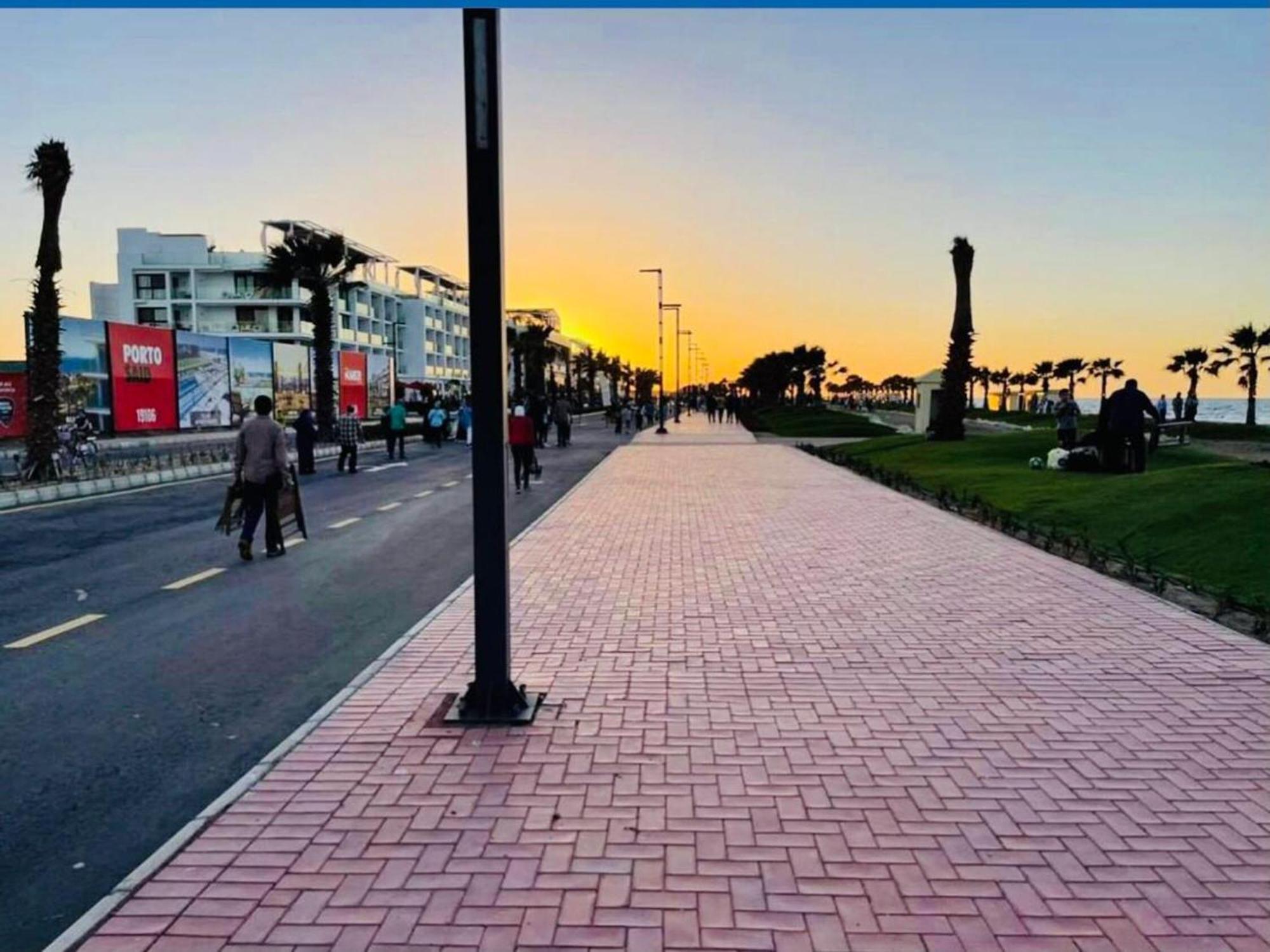 Port Said Tourist Resort 'Ezbet Shalabi el-Rudi Exterior photo