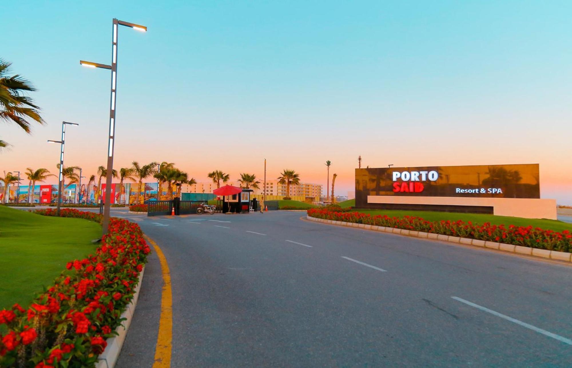 Port Said Tourist Resort 'Ezbet Shalabi el-Rudi Exterior photo